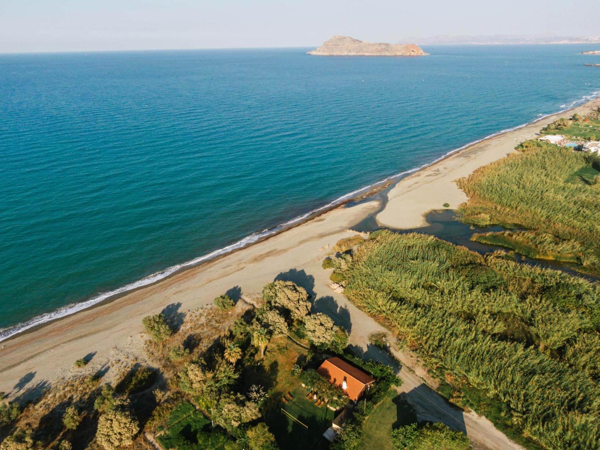 Gerani  Wooden Beach Houseヴィラ エクステリア 写真