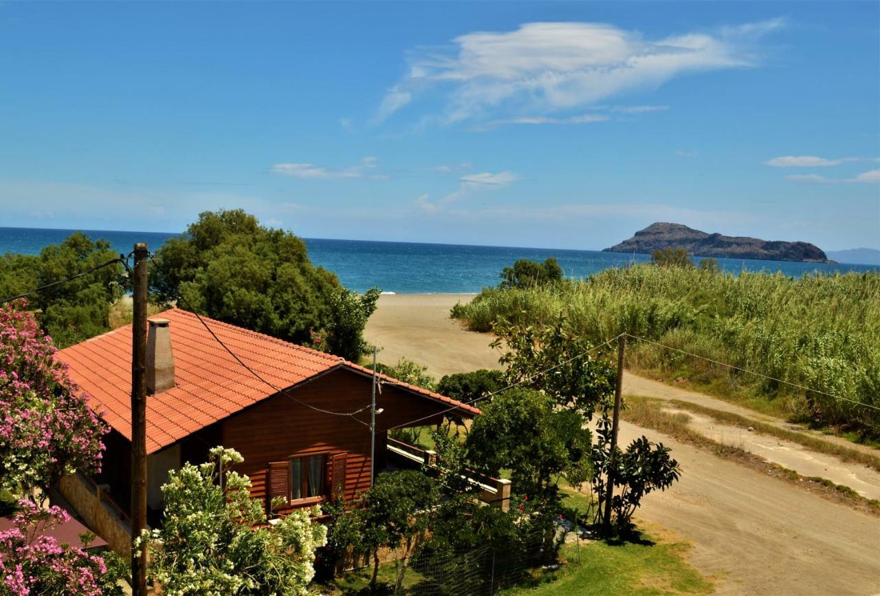 Gerani  Wooden Beach Houseヴィラ エクステリア 写真