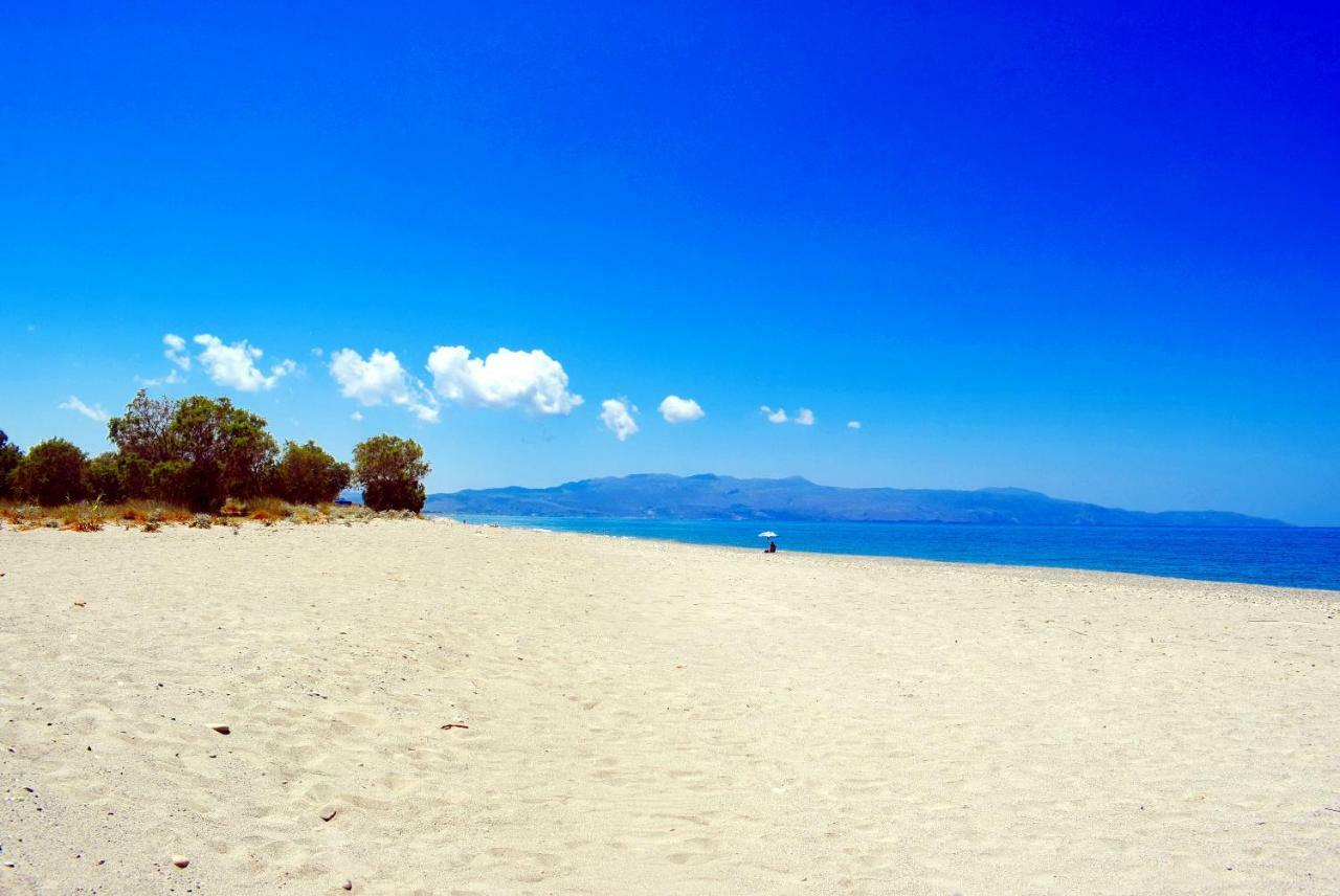 Gerani  Wooden Beach Houseヴィラ エクステリア 写真